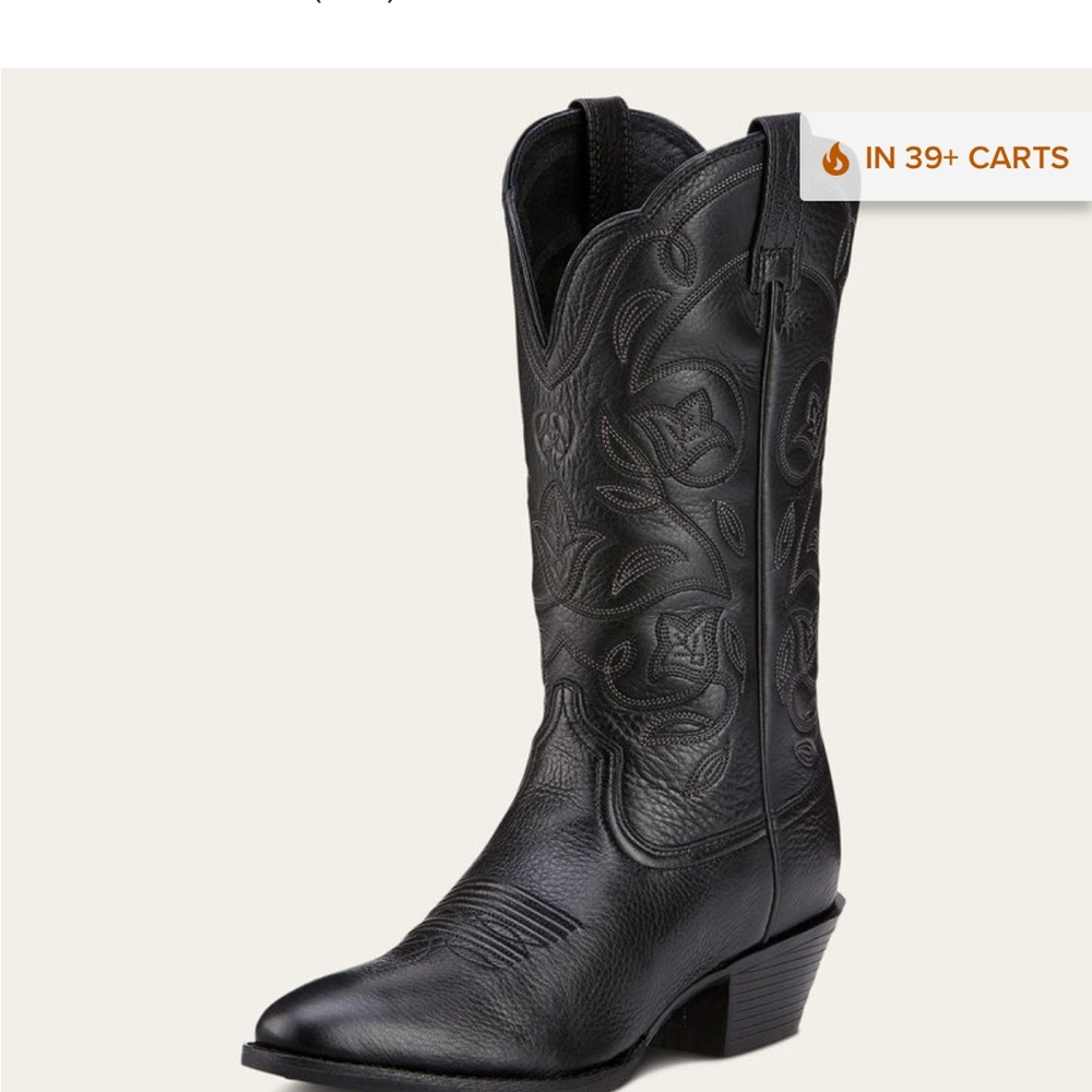 Ariat heritage R toe - Picture 8 of 9